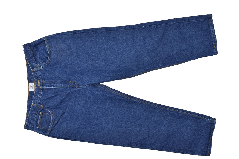 TYNDALE Men's Size 40x31 Denim Jeans Work Arc Rated Flame Resistant Cotton